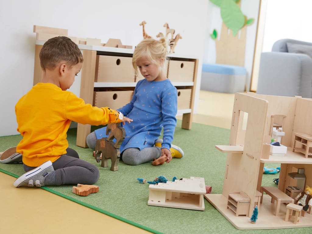 Kita Bauraum gestalten: Ideen & Tipps